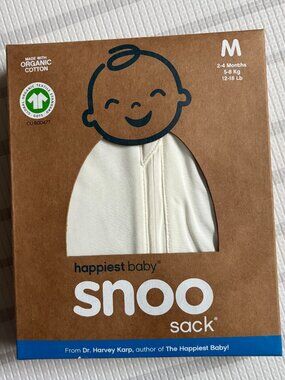 NWT Happiest Baby Snoo Sack - Medium
